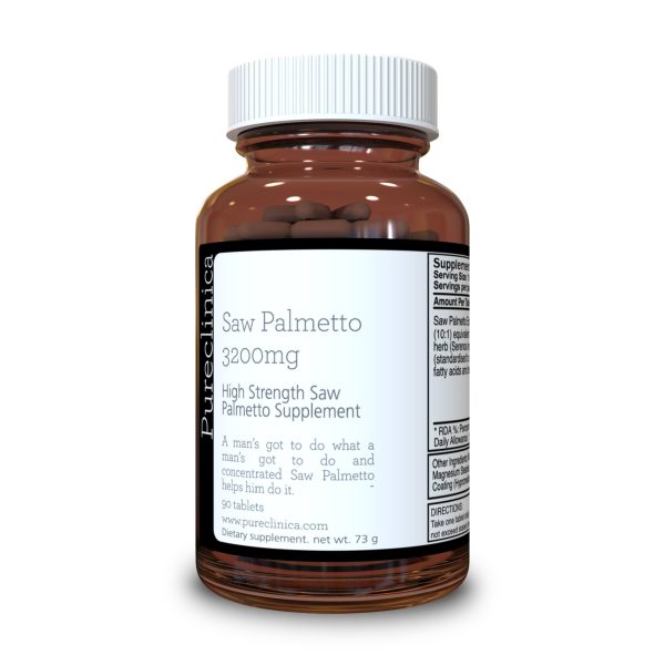 Saw Palmetto 3200mg x 90 tablets - High Potency Im Angebot