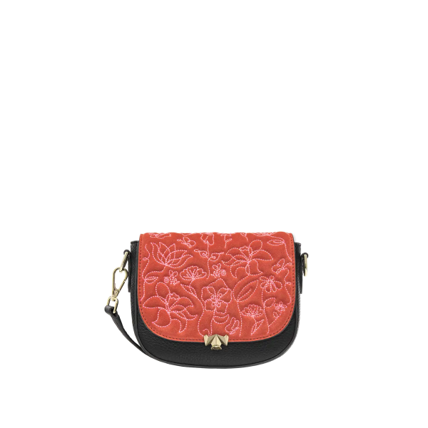 Wechselklappe - Mini Garden of Love - rot-pink Rabatt – Bild 3