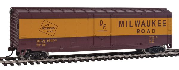 Walthers Boxcar Milwaukee Road Online