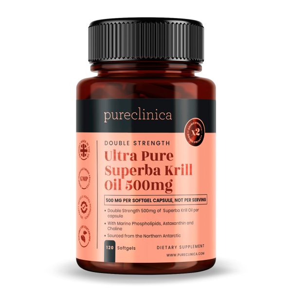 Ultra Reines Krillöl 500mg Mode – Bild 3