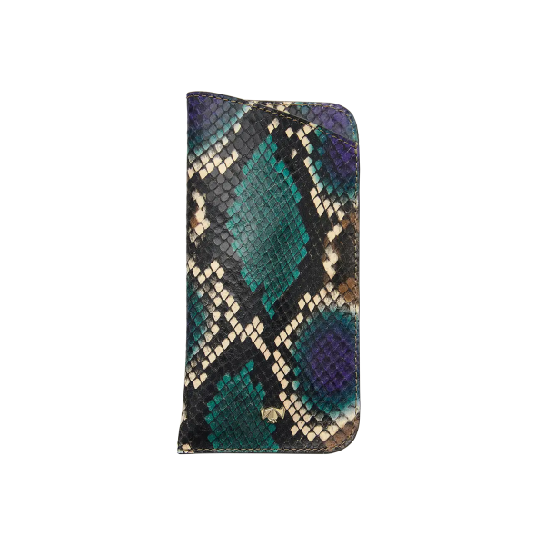 Glassescase Visionista - petrol-bunt Zu verkaufen