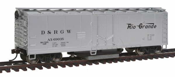 Reinigungswagen Denver & Rio Grande Western Online