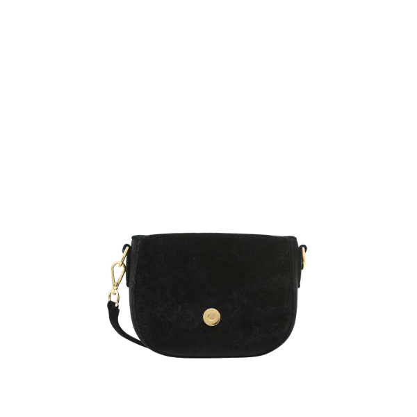 Taschenkoerper Mini Me - schwarz Samt Online-Verkauf
