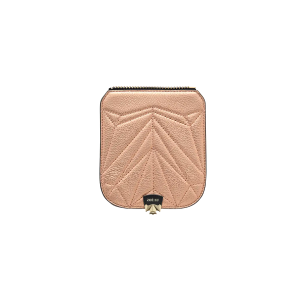 Wechselklappe - Mini Kinda Peachy - rosa-metallic Angebot