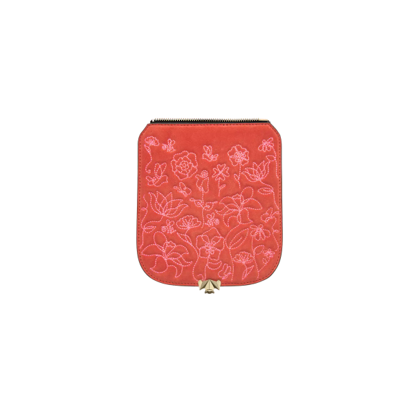 Wechselklappe - Mini Garden of Love - rot-pink Rabatt