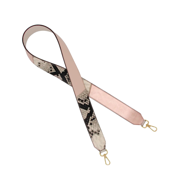 Schulterriemen - Happy Turn Over - creme-metallic Online-Verkauf – Bild 3