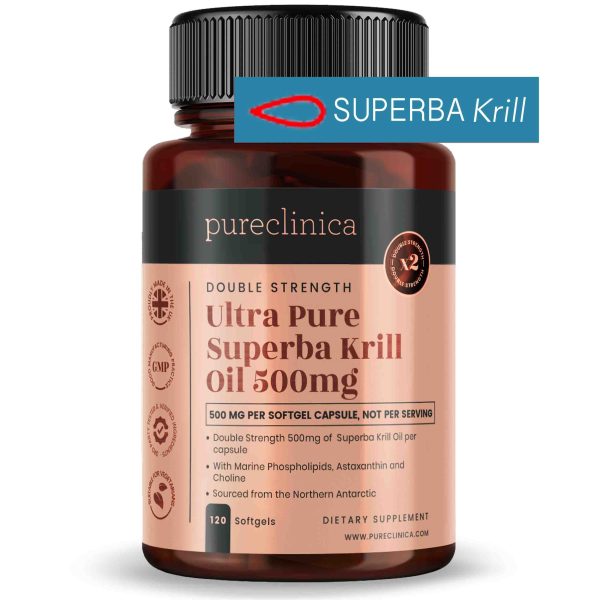 Ultra Reines Krillöl 500mg Mode