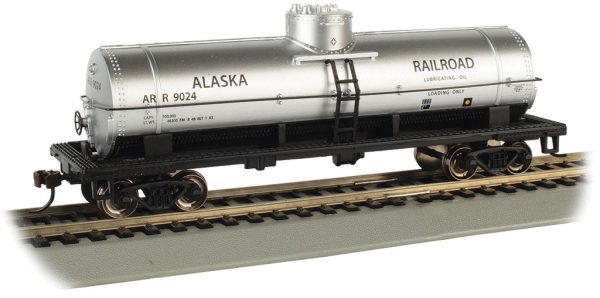 Bachmann Kesselwagen Alaska Railroad Online-Verkauf
