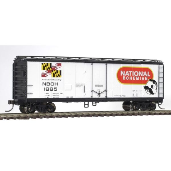 Atlas 40  Plug-Door Boxcar National Bohemian Jetzt online