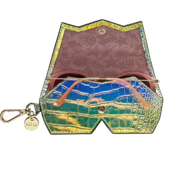 Glassescase Kinda Sunny - grün-bunt Im Angebot – Bild 2