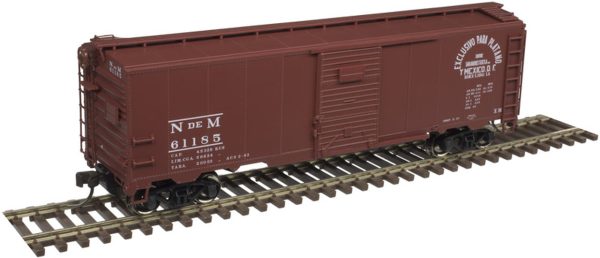 Atlas  Steel Boxcar Nacionales de Mexico Jetzt online