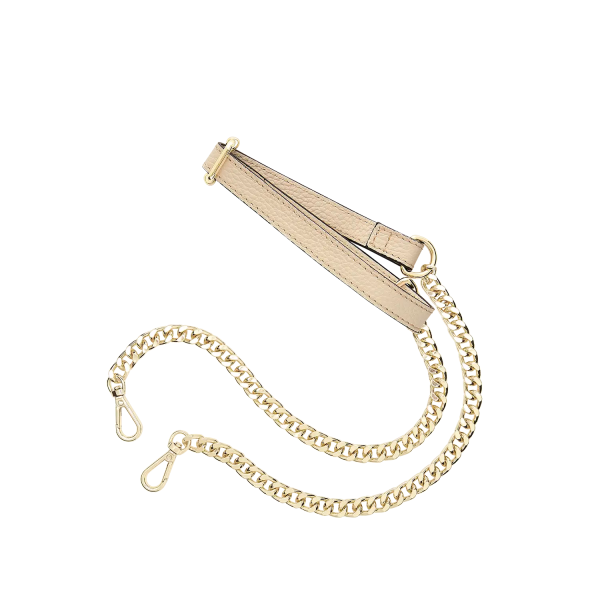 Kettenriemen - Chain Gang - creme gold Schn?ppchen