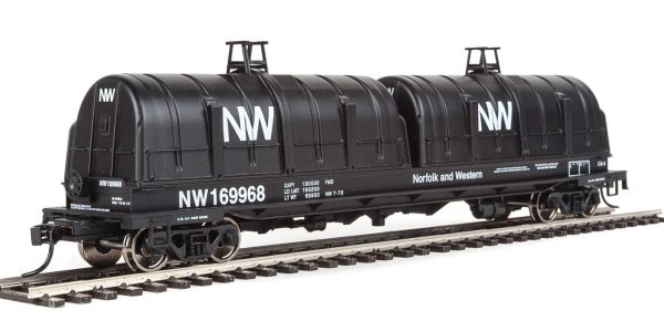 Walthers 50  Evans Cushion Coil Car Norfolk & Western Zu verkaufen