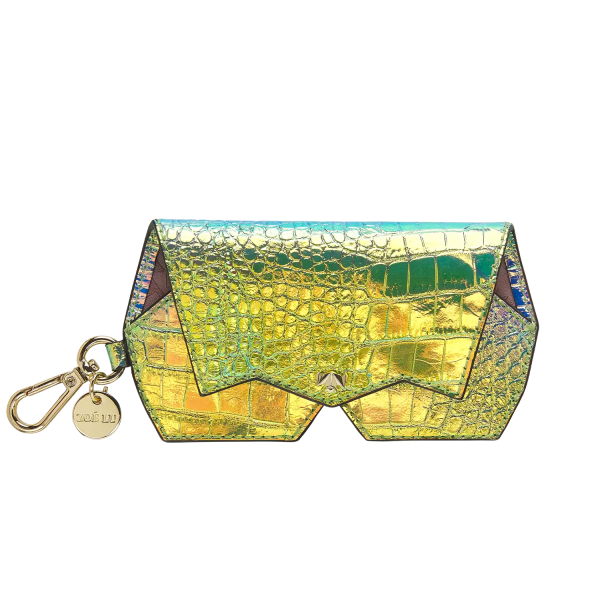 Glassescase Kinda Sunny - grün-bunt Im Angebot