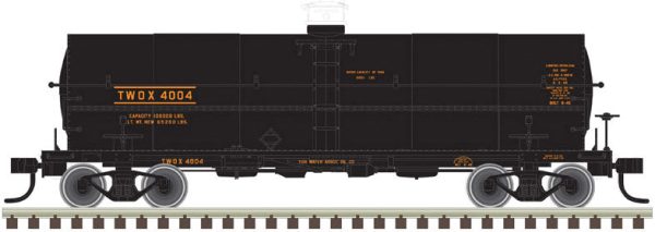 Atlas Güterwagen Kesselwagen Tidewater Associated TWOX Jetzt online