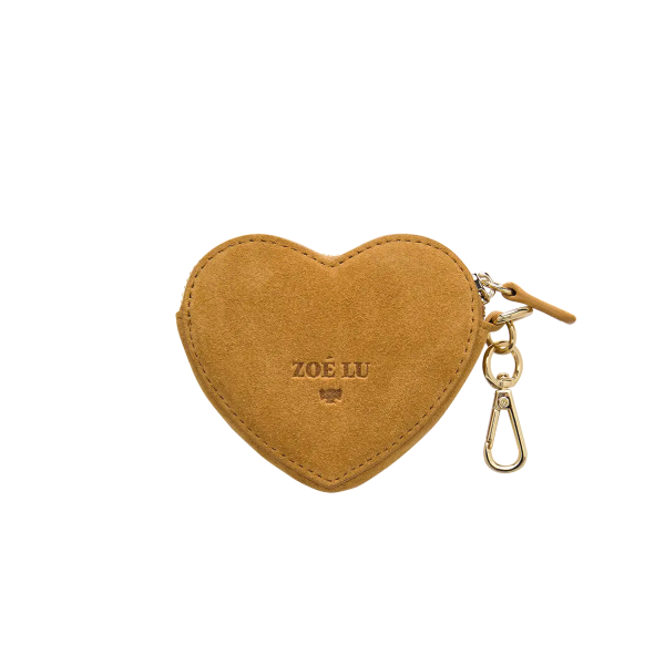 Schluesselanhaenger - Heartbeat - hellcognac Online-Verkauf – Bild 2